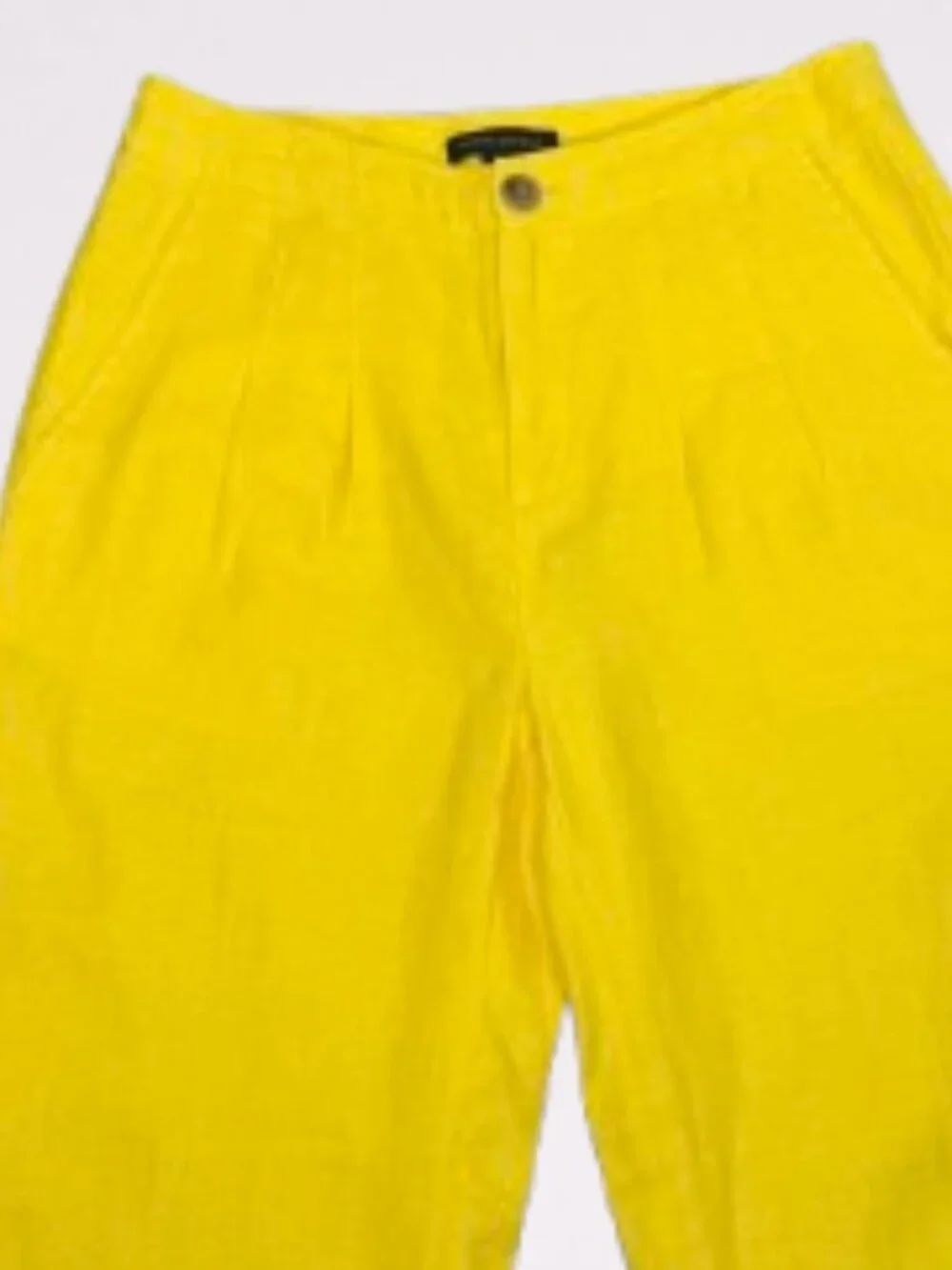 Banana Republic Linen Pleated High Rise Pants Trousers Size 8 Worn Onse